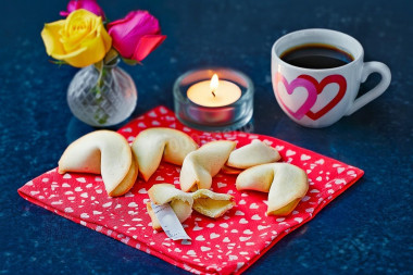 Печенье с предсказаниями китайское Печенье с предсказаниями китайское