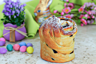 Кулич краффин пасхальный Кулич краффин пасхальный