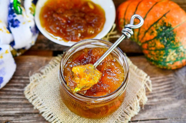 Варенье из тыквы с курагой на зиму Варенье из тыквы с курагой на зиму