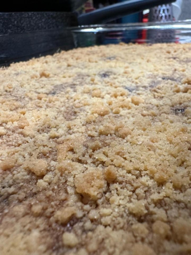 Пирог из песочного теста крошка Пирог из песочного теста крошка