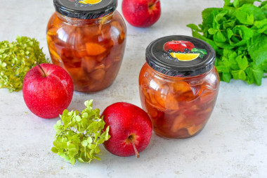 Яблочное варенье в аэрогриле на зиму Яблочное варенье в аэрогриле на зиму