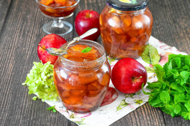 Яблочное варенье в аэрогриле на зиму Яблочное варенье в аэрогриле на зиму