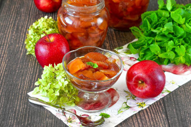 Яблочное варенье в аэрогриле на зиму Яблочное варенье в аэрогриле на зиму