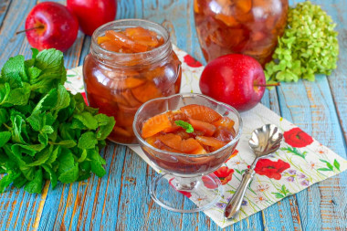 Яблочное варенье в аэрогриле на зиму Яблочное варенье в аэрогриле на зиму