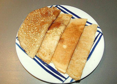 Пивные блины по-английски Пивные блины по-английски