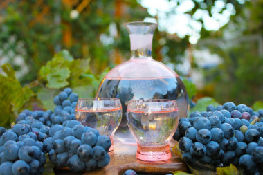 Чача из винограда домашняя Чача из винограда домашняя