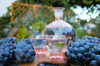 Чача из винограда домашняя Чача из винограда домашняя