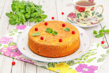 Манник с изюмом Манник с изюмом