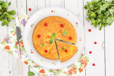 Манник с изюмом Манник с изюмом