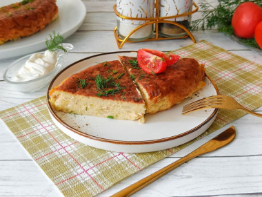 Запеканка из кабачков в мультиварке Запеканка из кабачков в мультиварке