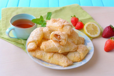 Печенье из сгущенки и сметаны Печенье из сгущенки и сметаны