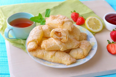 Печенье из сгущенки и сметаны Печенье из сгущенки и сметаны