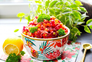 Винегрет без огурцов Винегрет без огурцов