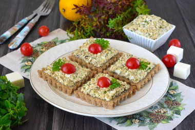 Шпротный паштет в домашних условиях Шпротный паштет в домашних условиях