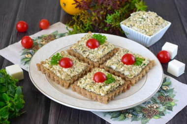 Шпротный паштет в домашних условиях Шпротный паштет в домашних условиях