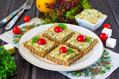 Шпротный паштет в домашних условиях Шпротный паштет в домашних условиях