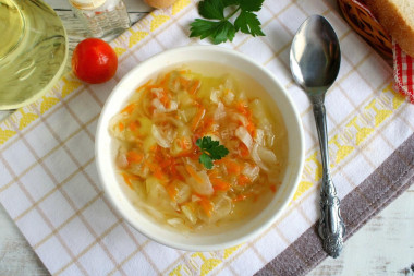 Овощной суп ПП для похудения