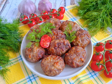 Говяжьи котлеты в аэрогриле Говяжьи котлеты в аэрогриле