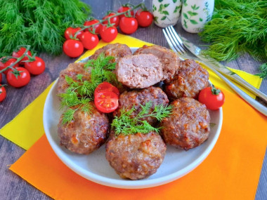 Говяжьи котлеты в аэрогриле Говяжьи котлеты в аэрогриле