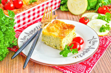 Запеканка кабачок сметана сыр Запеканка кабачок сметана сыр