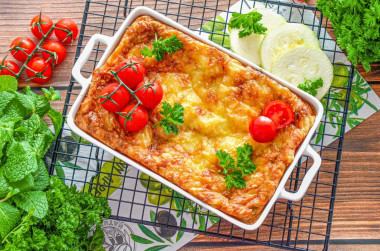 Запеканка кабачок сметана сыр Запеканка кабачок сметана сыр