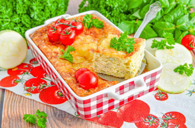 Запеканка кабачок сметана сыр Запеканка кабачок сметана сыр