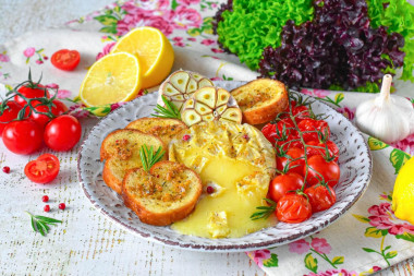 Камамбер в аэрогриле Камамбер в аэрогриле