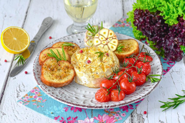 Камамбер в аэрогриле Камамбер в аэрогриле