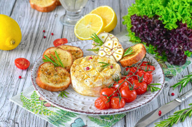 Камамбер в аэрогриле Камамбер в аэрогриле