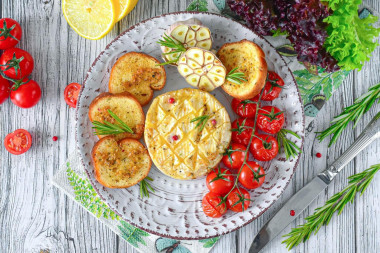 Камамбер в аэрогриле Камамбер в аэрогриле