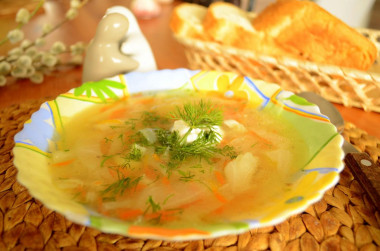 Щи из квашеной капусты с картошкой и курицей Щи из квашеной капусты с картошкой и курицей