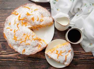 Апельсиновый пирог в духовке