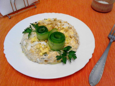 Салат с сыром орехами перепелиным яйцом Салат с сыром орехами перепелиным яйцом