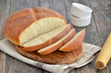 Подовый хлеб в духовке