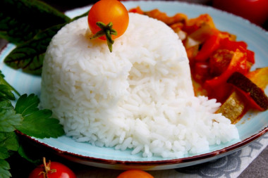 Рис в пароварке рассыпчатый