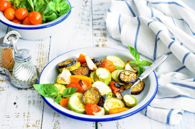 Овощи в аэрогриле Овощи в аэрогриле