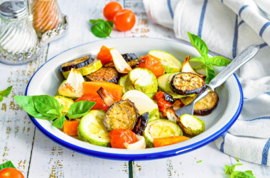 Овощи в аэрогриле Овощи в аэрогриле