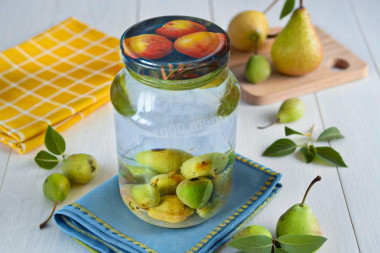 Компот из груш 3 литровая банка на зиму Компот из груш 3 литровая банка на зиму