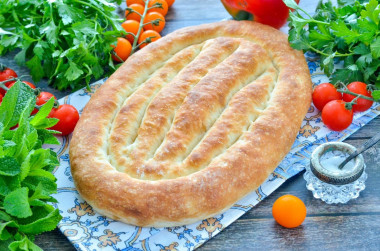 Матнакаш армянский хлеб в духовке