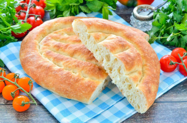 Матнакаш армянский хлеб в духовке