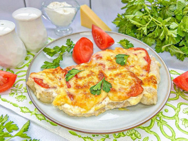 Отбивные из свинины в аэрогриле Отбивные из свинины в аэрогриле