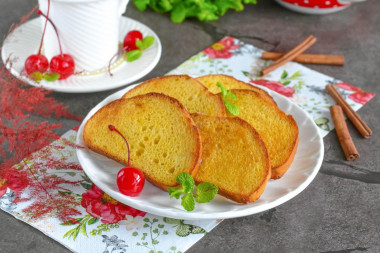 Тосты в аэрогриле Тосты в аэрогриле