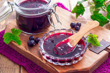 Быстрое варенье из черной смородины через мясорубку на зиму Быстрое варенье из черной смородины через мясорубку на зиму