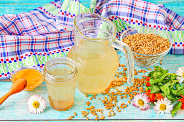 Отвар овса Отвар овса