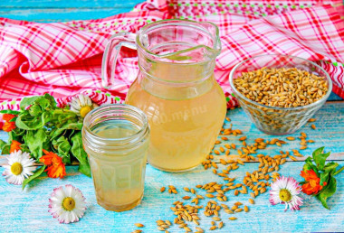 Отвар овса Отвар овса