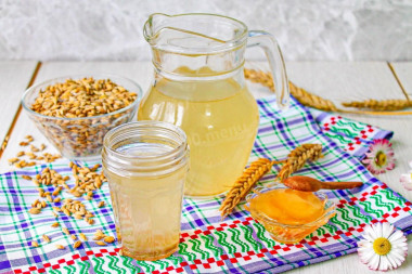 Отвар овса Отвар овса