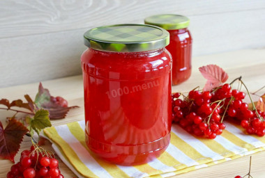 Компот из калины на зиму Компот из калины на зиму