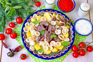 Лакский хинкал Лакский хинкал