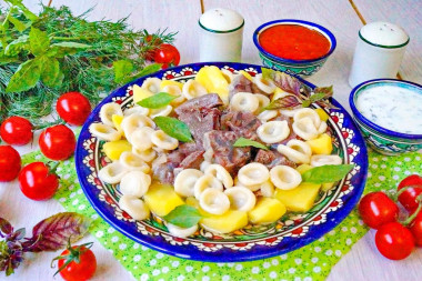 Лакский хинкал Лакский хинкал
