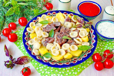 Лакский хинкал Лакский хинкал